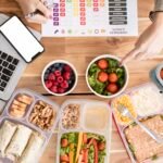 graficos-e-alimentos-organicos-em-lancheiras