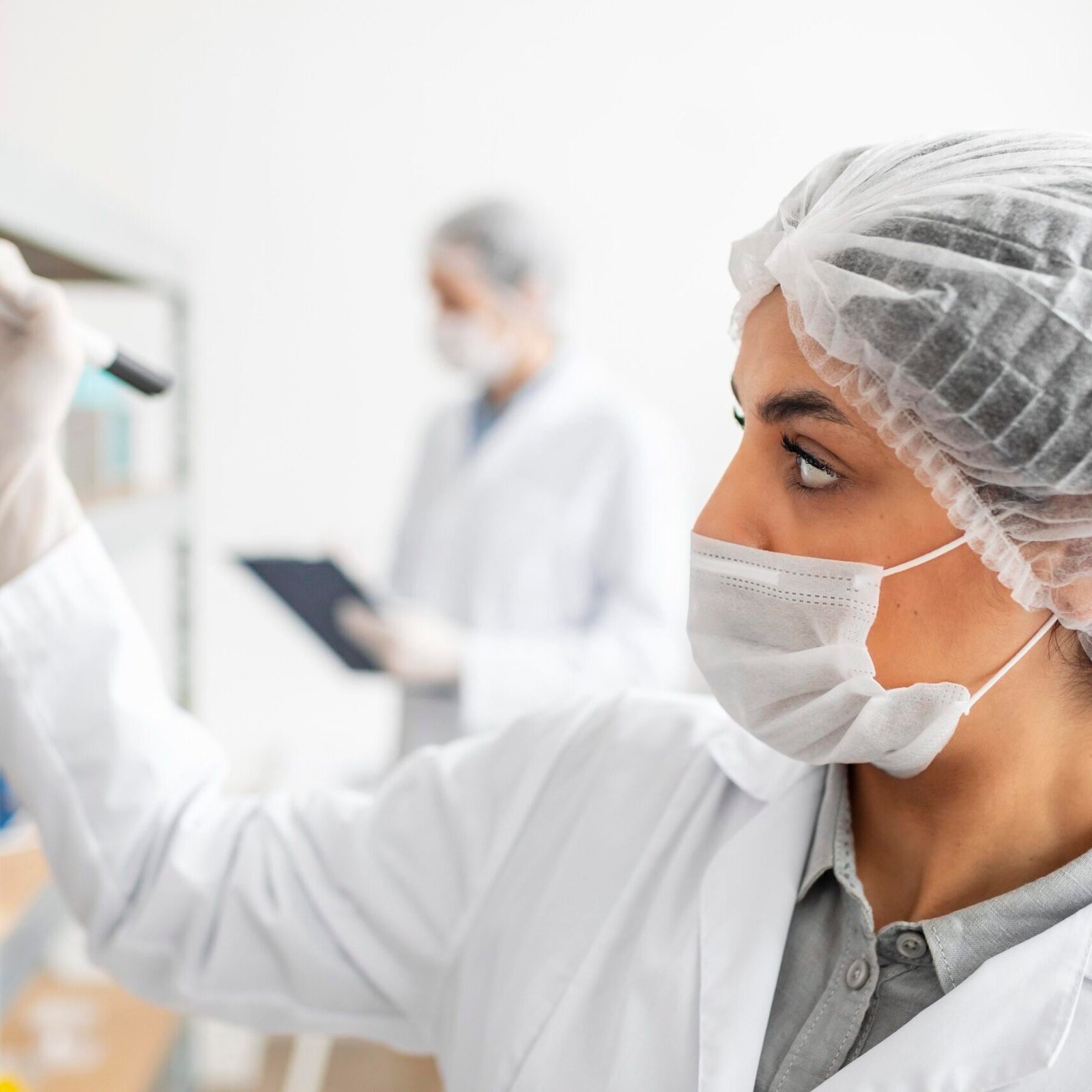 cientista-de-perto-escrevendo-bordo